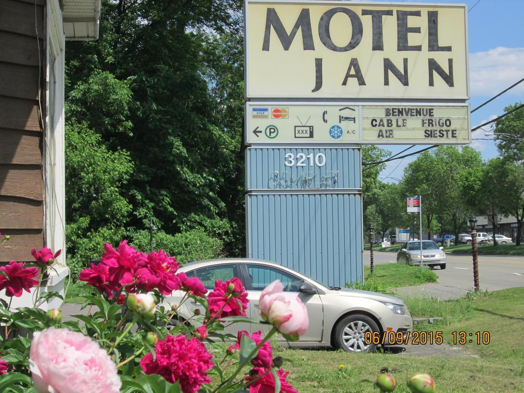 Motel Jann Квебек Екстериор снимка