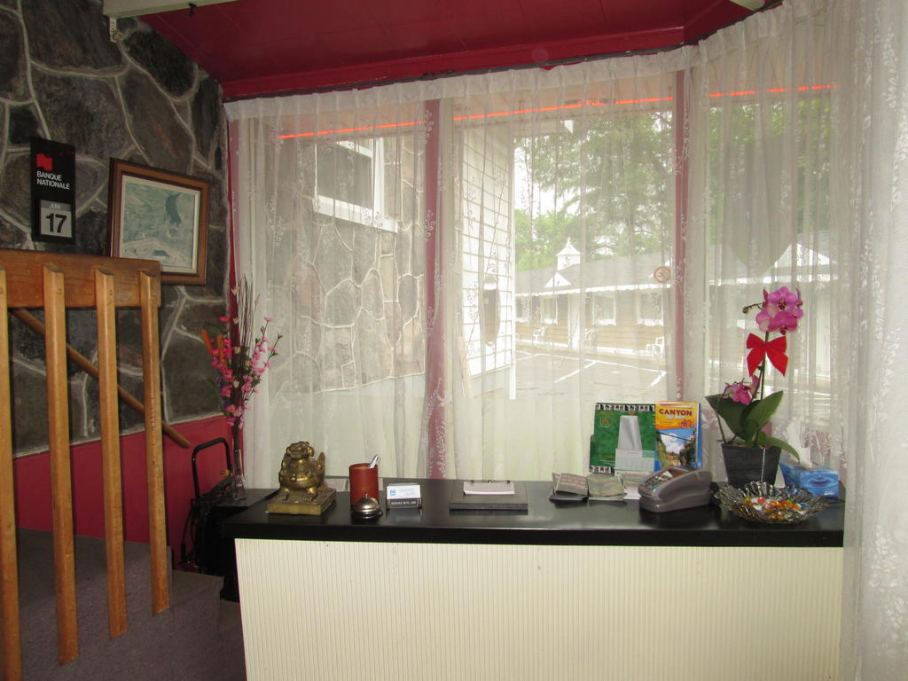 Motel Jann Квебек Екстериор снимка