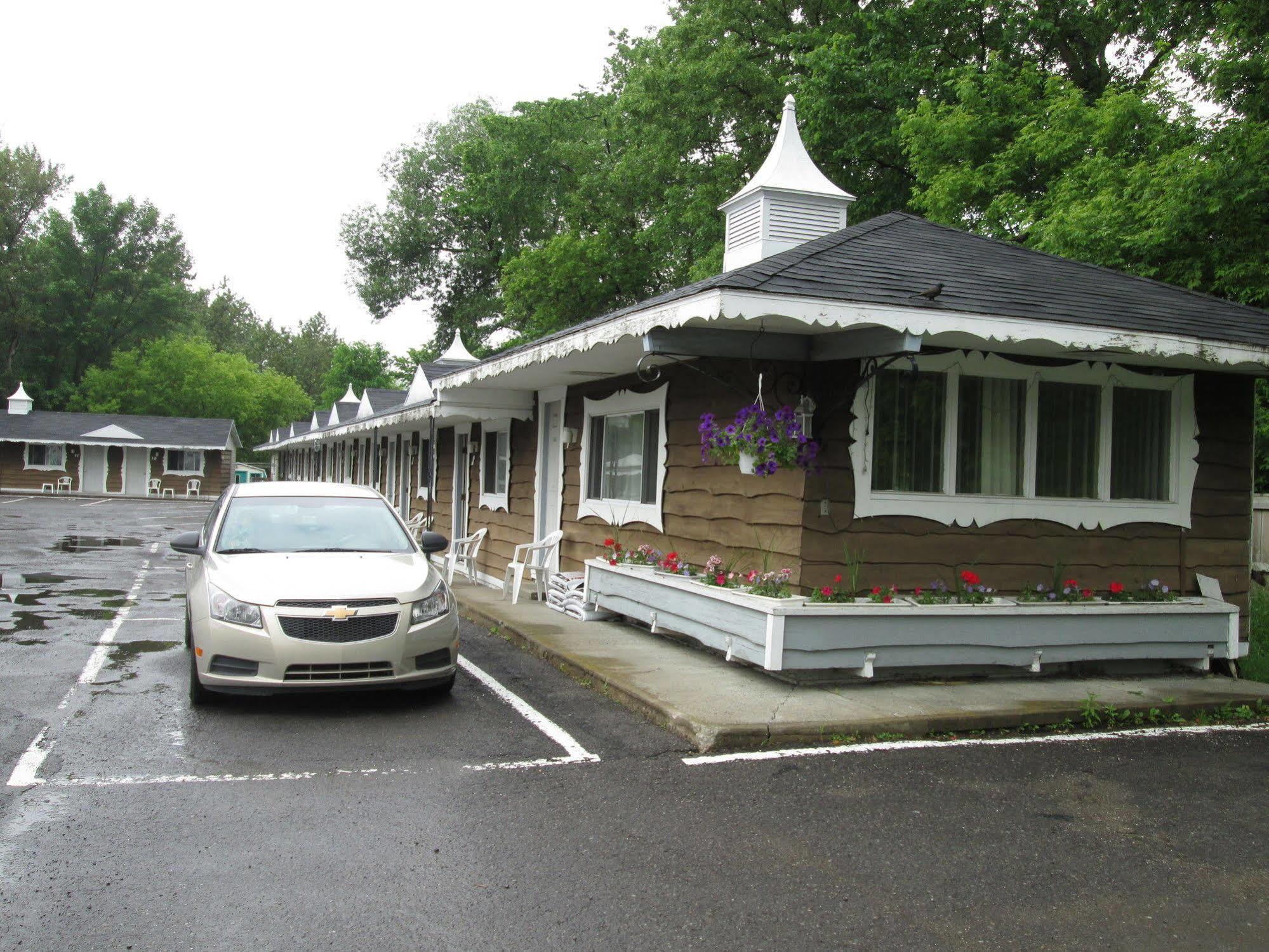 Motel Jann Квебек Екстериор снимка