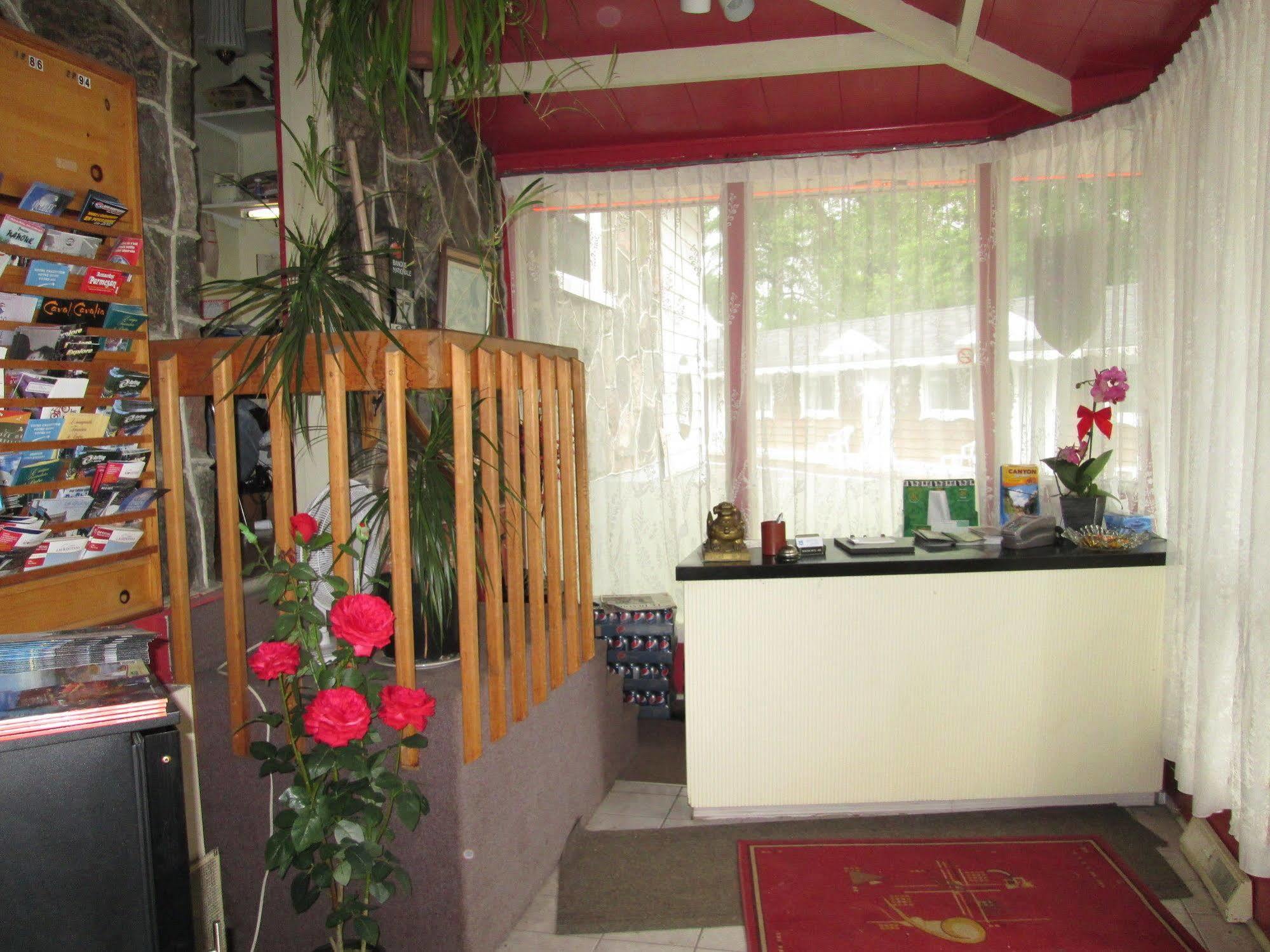 Motel Jann Квебек Екстериор снимка