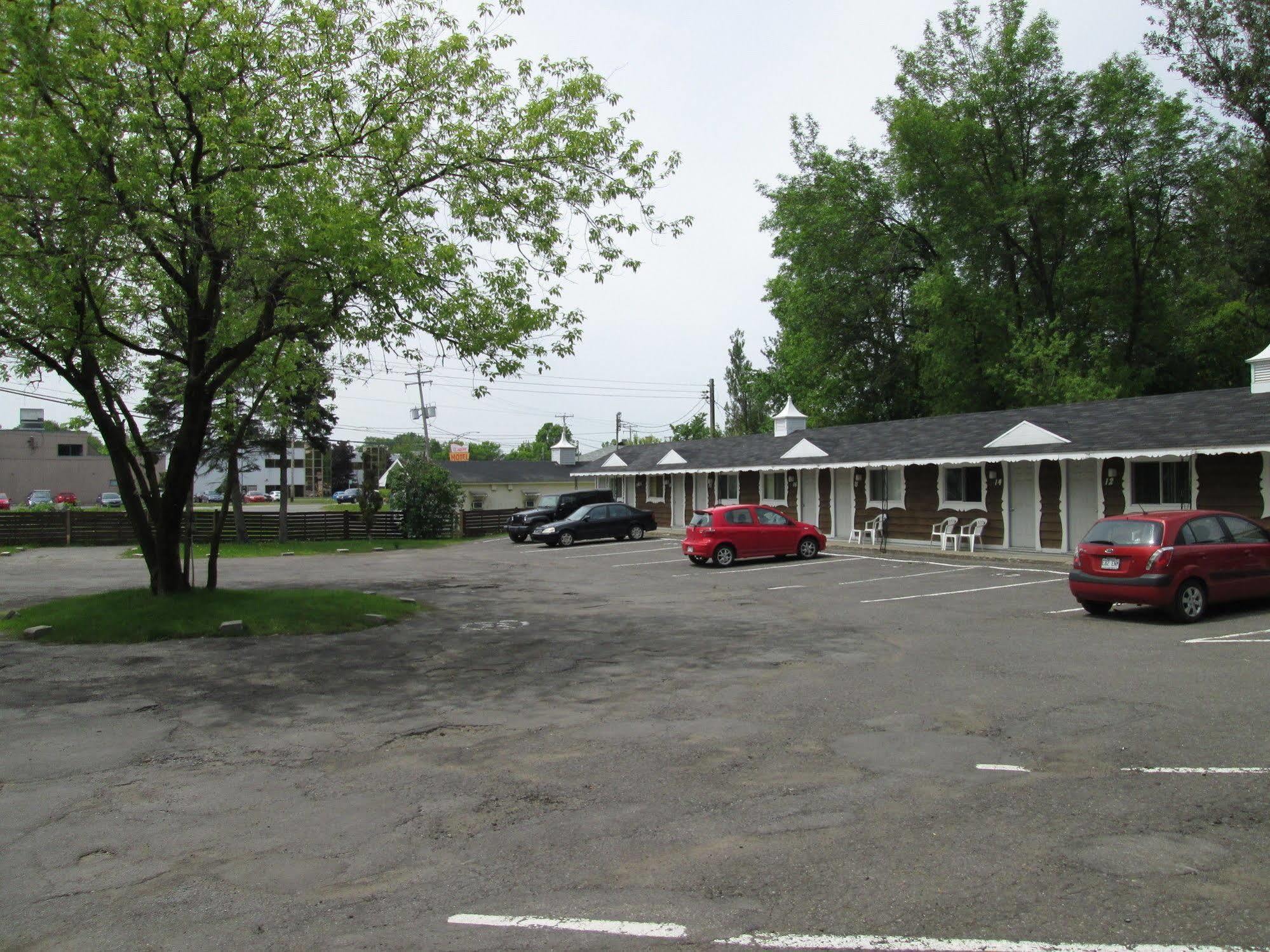 Motel Jann Квебек Екстериор снимка