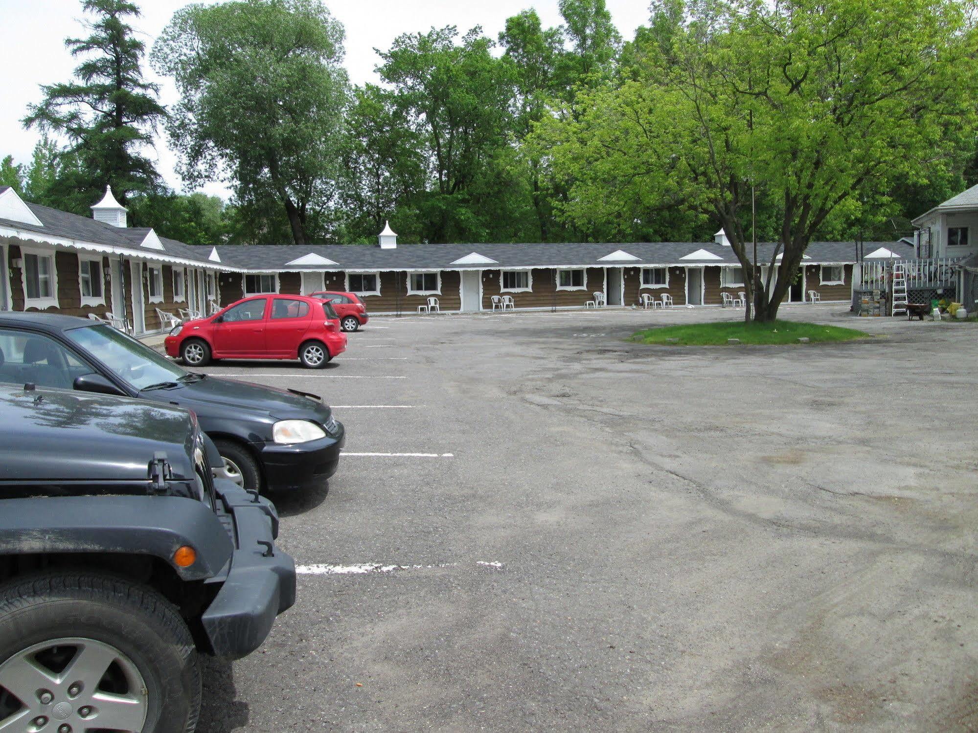 Motel Jann Квебек Екстериор снимка